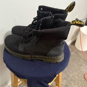 Dr. Martens Black Ankle Boots